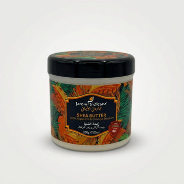 SHEA BUTTER with Argan Oil & Orange Blossom (250g)