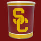 JGB Sports - University Of Southern California Gift Tin Basket - Made In America