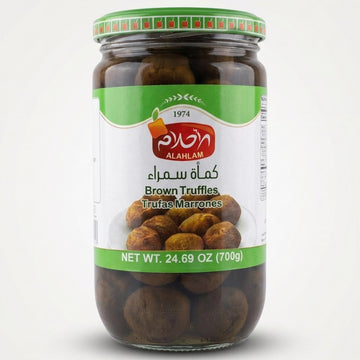 Brown Whole Truffle Mushrooms 700g