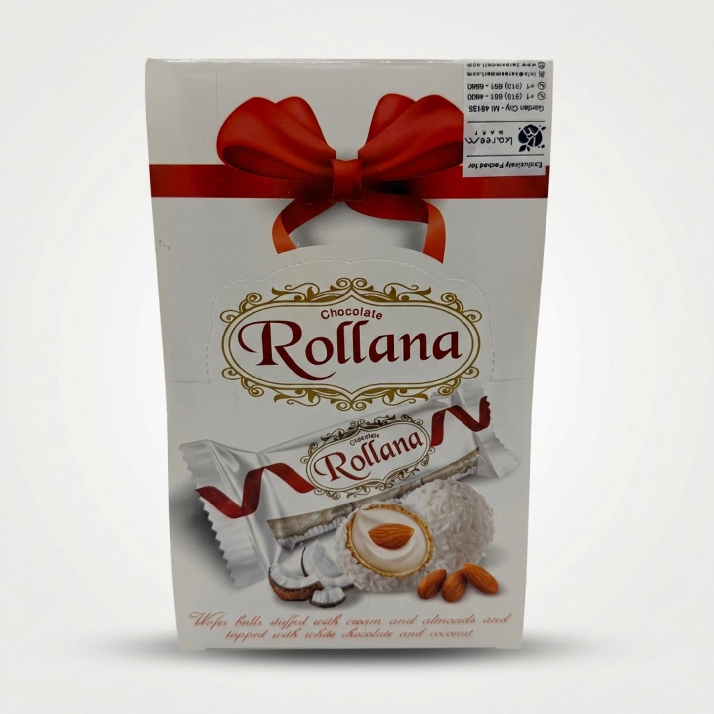 Chocolate Rollana 12 pieces (350g)