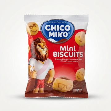 Chocolate Mini Biscuits by CHICO MIKO (30g)