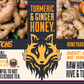 Turmeric & Ginger Honey