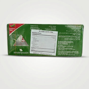Green Tea Pure Natural (100Tea bag)