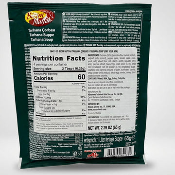Tarhana Çorbası (50g)