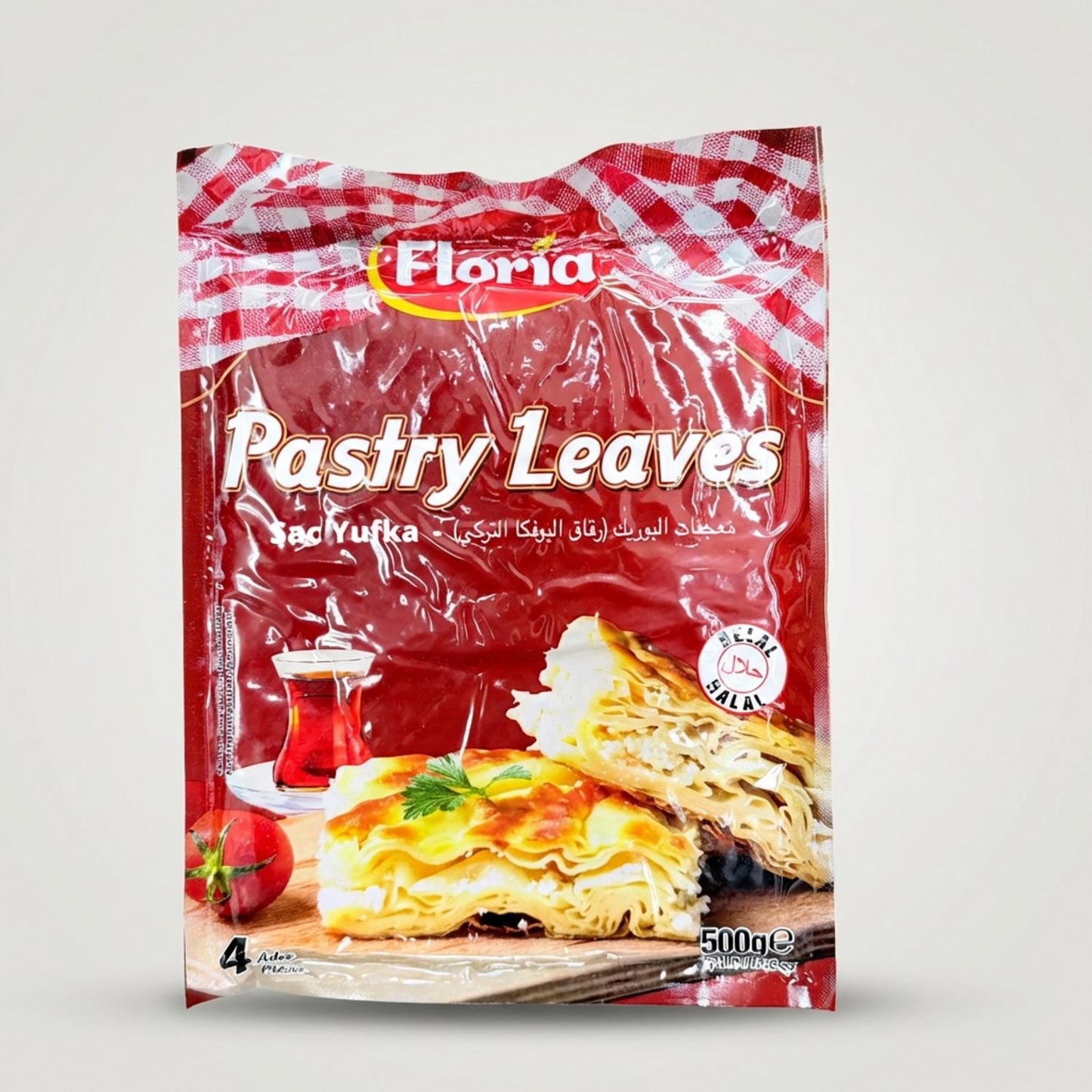Floria Pastry Leaves (500g)