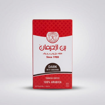 Dark with Cardamom Turkish Coffee (226.5g)