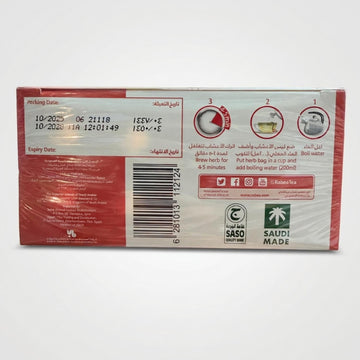 Hibiscus Herbal Tea (20Tea bag)