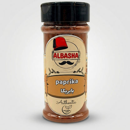 ALBASHA 100% Pure Paprika For Gourmet Meals - Natural Spice For Flavorful Cooking