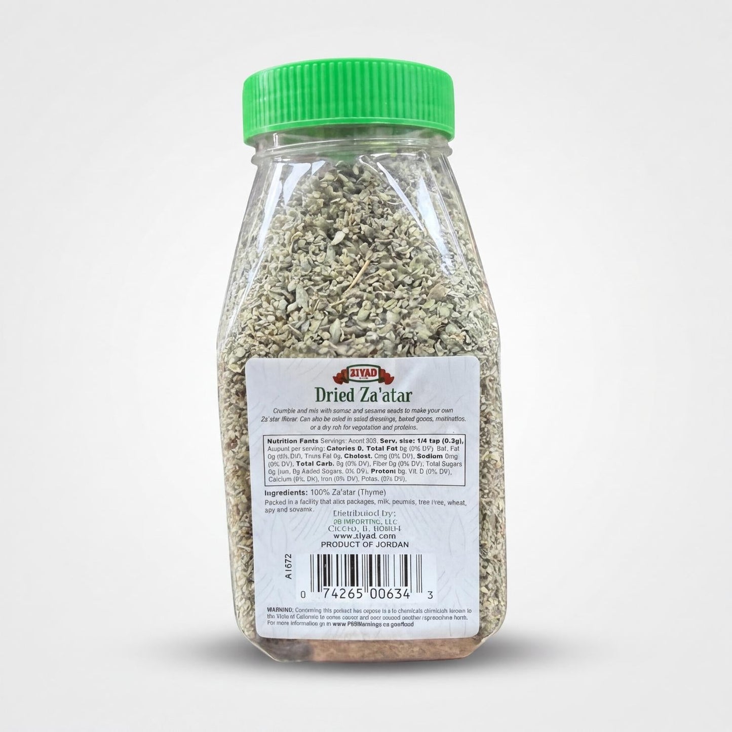 Ziyad Dried Za'atar (100g)