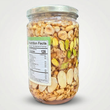 Honey with Nuts (750g)