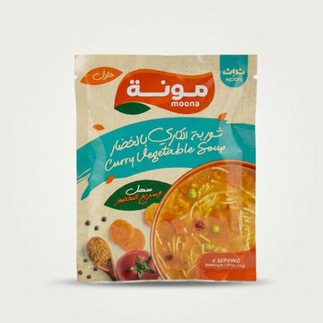 Curry Vegetable Soup (90g)