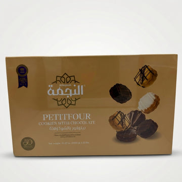 Petitfour Cookies with Chocolate (1000g)