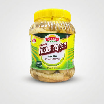 Lombardi Pickled Peppers (1400g)