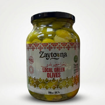 Local Green Olives (700g)