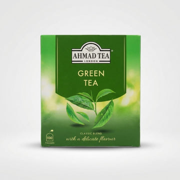 Ahmad Green Tea (100Tea bag)