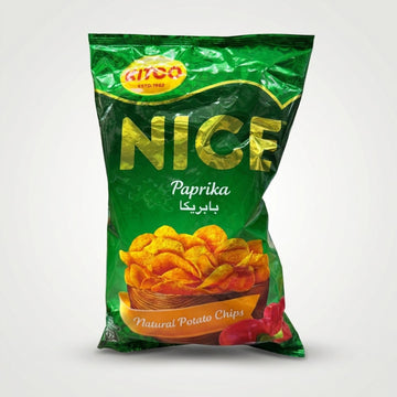 NICE Paprika Natural Potato Chips (150g)