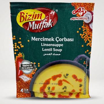 Mercimek Çorbası / Lentil Soup (50g)