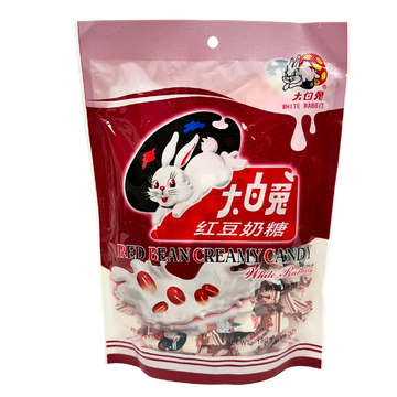 White Rabbit Red Bean Milk Chewy Candy, 6.3 oz