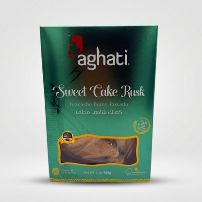 Sweet Cake Rusk Aghati (454g)
