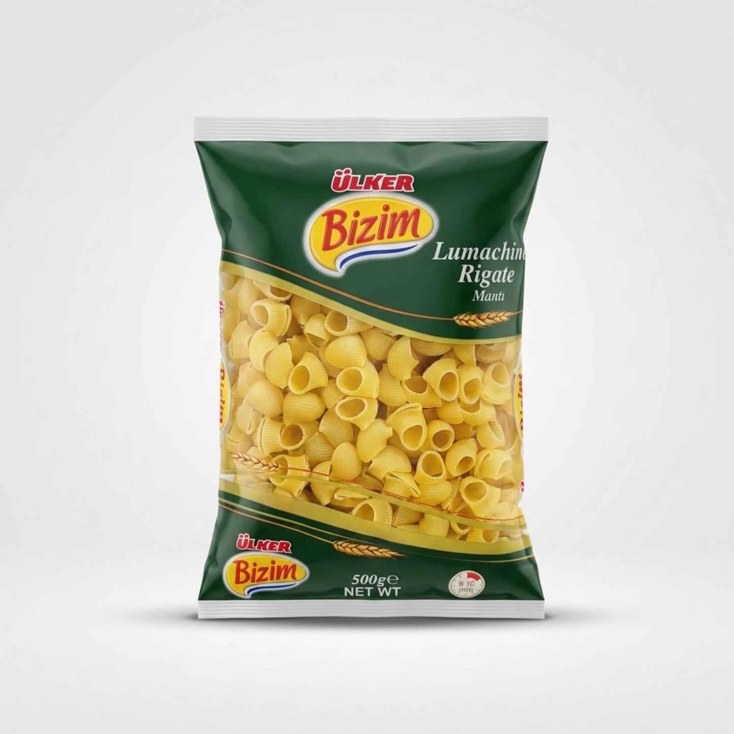 Ulker Bizim Lumachine Rigate Manti (500g)