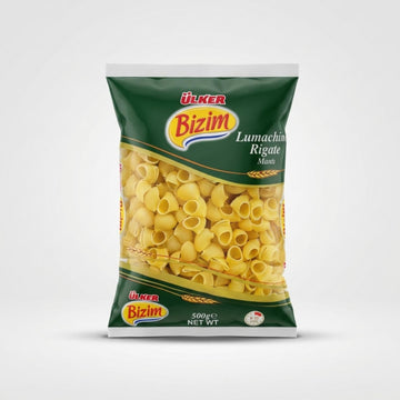 Ulker Bizim Lumachine Rigate Manti (500g)
