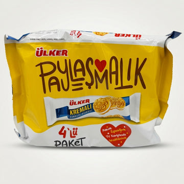 Ülker Paylaşmalık Kremalı Sandviç Bisküvi - Ulker