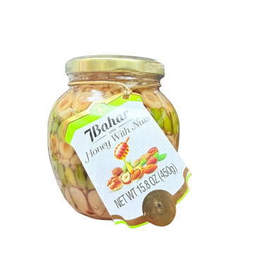 Honey With Nuts (450g)
