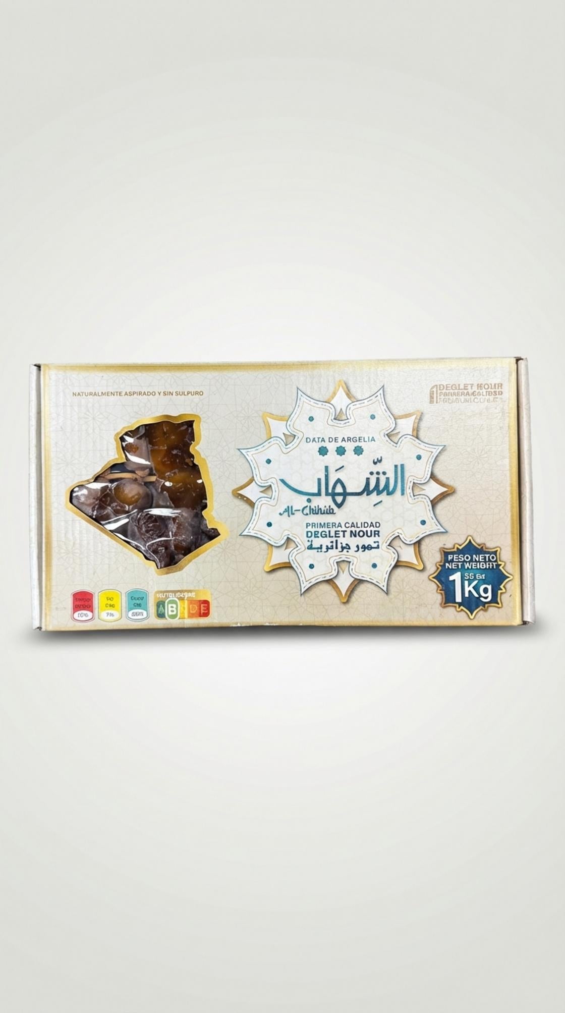 Al shihab Deglet Nour Dates (1000g)