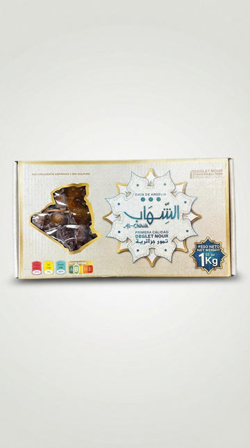 Al shihab Deglet Nour Dates (1000g)