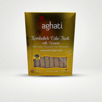 Kershalleh Cake Rusk with Sesame Aghati (454g)