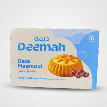 Deemah Date Maamoul box of 12