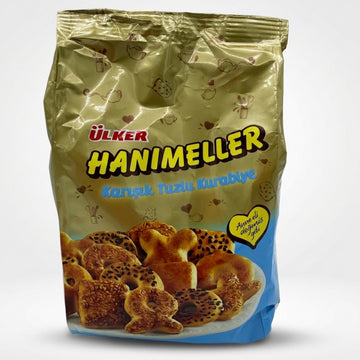 Hanımeller Karışık Tuzlu Kurabiye (150g)
