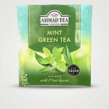 Ahmad Mint Green Tea (100Tea bag)