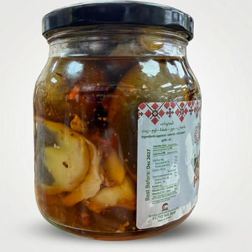 Zaytoona Makdous Super Extra (600g)