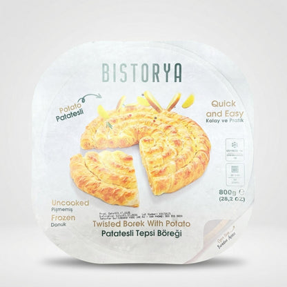 Twisted Borek With Potato (800g)by bistorya