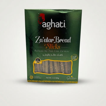 Za'atar Bread Sticks Aghati (454g)