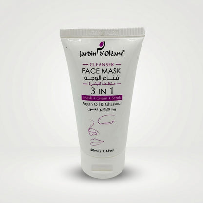 Cleanser Face Mask 3 in 1 (50g)