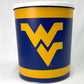 West Virginia Mountaineers Gift Tin Basket - Savory or Sweet - Made in USA