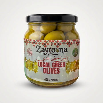 Local Green Olives (400g)