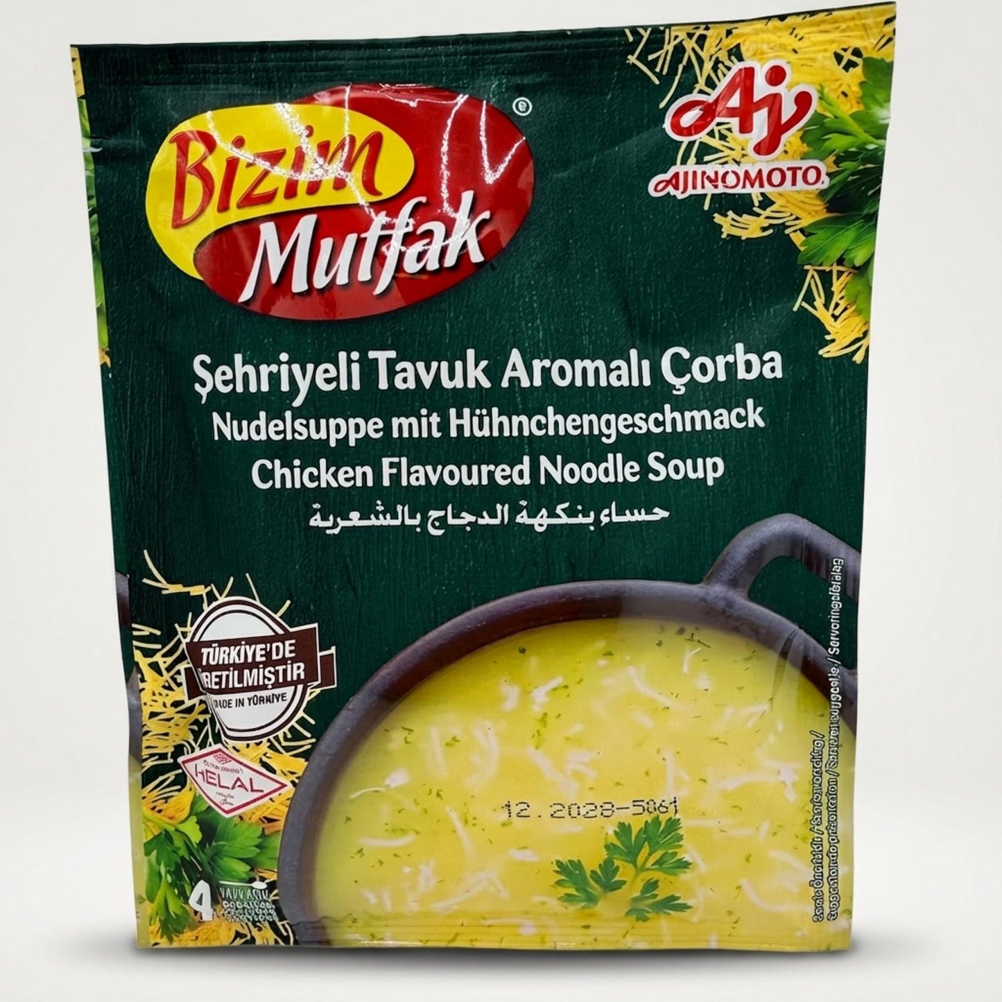 Chicken Flavoured Noodle Soup (50g)