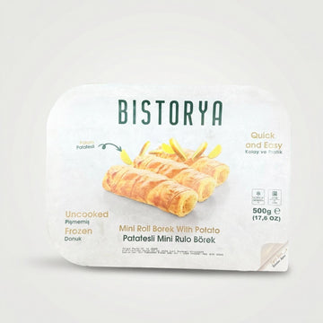 Mini Roll Borek With Potato (500g) by bistorya