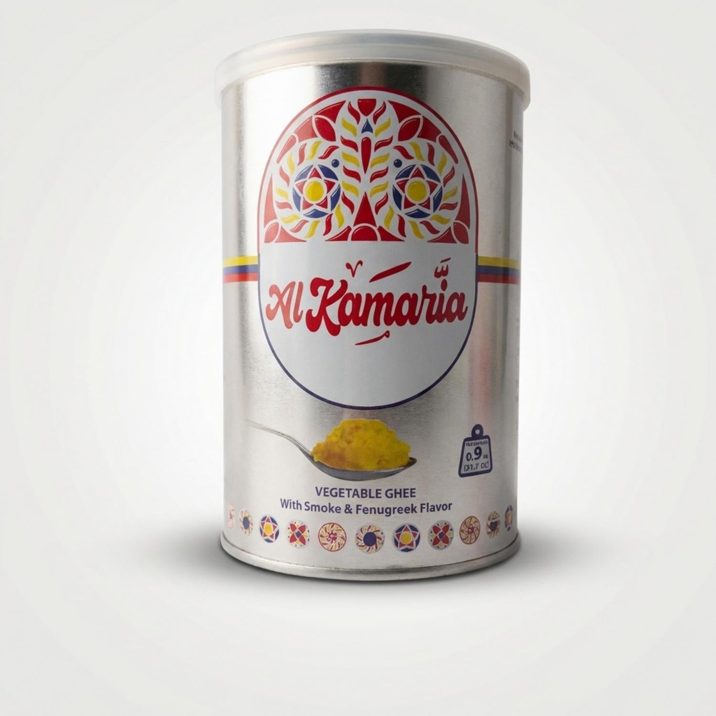 Al kamaria Vegetable Ghee with Fenugreek Flavor (900g)