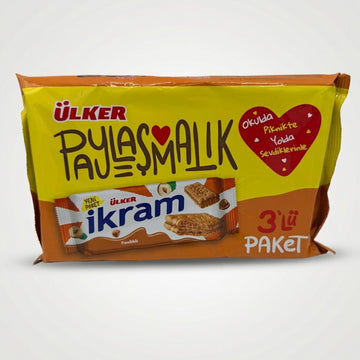 İkram Fındıklı Hazelnut Biscuits Ülker - Ulker