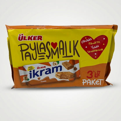 İkram Fındıklı Hazelnut Biscuits Ülker - Ulker