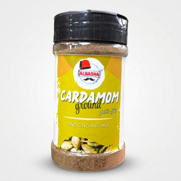 Cardamom Ground Albasha Enticng Aroma