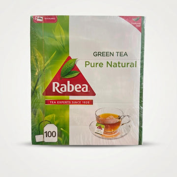 Green Tea Pure Natural (100Tea bag)