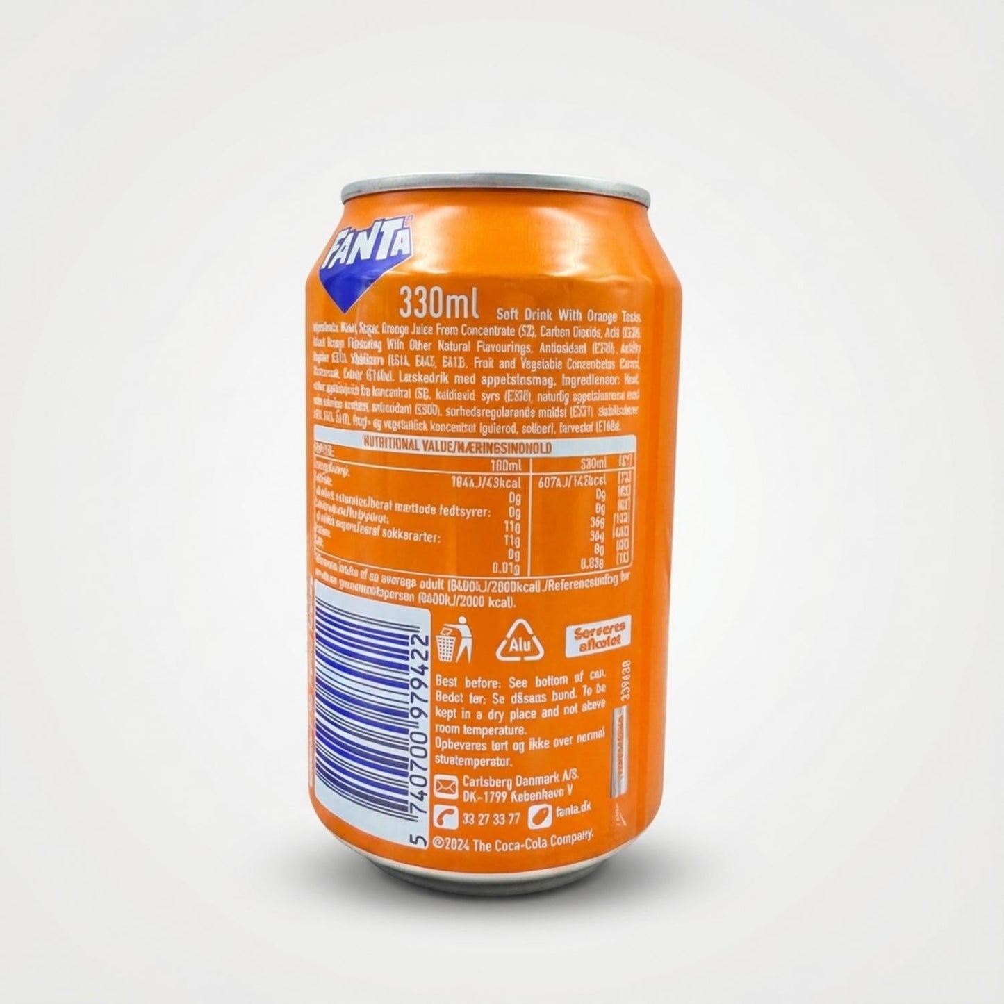 Fanta Orange (330g)
