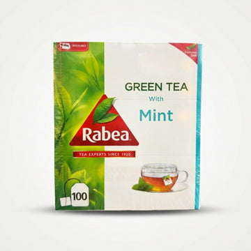 Green Tea with Mint (100Tea bag)