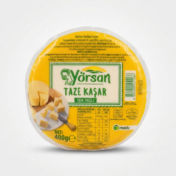 Taze Kaşar Tam Yağlı (400g)