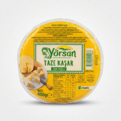 Taze Kaşar Tam Yağlı (400g)